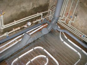 Монтаж канализационных труб в Кондрово