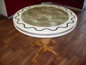Сборка круглого стола в Кондрово