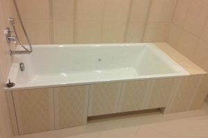 Установка акриловой ванны в Кондрово