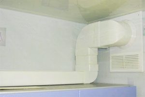 Установка воздуховода для кухонной вытяжки в Кондрово