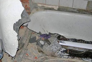 Демонтаж ванны в Кондрово