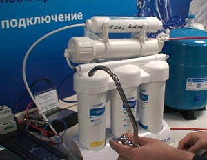 Подключение фильтра для воды Аквафор в Кондрово