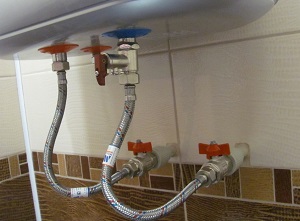 Подключение накопительного водонагревателя в Кондрово