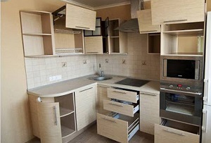 Сборка кухонной мебели на дому в Кондрово