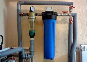 Установка фильтров тонкой очистки воды в Кондрово