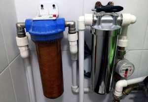 Установка магистрального фильтра для воды Установка магистрального фильтра для воды в Кондрово