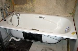 Установка стальной ванны в Кондрово